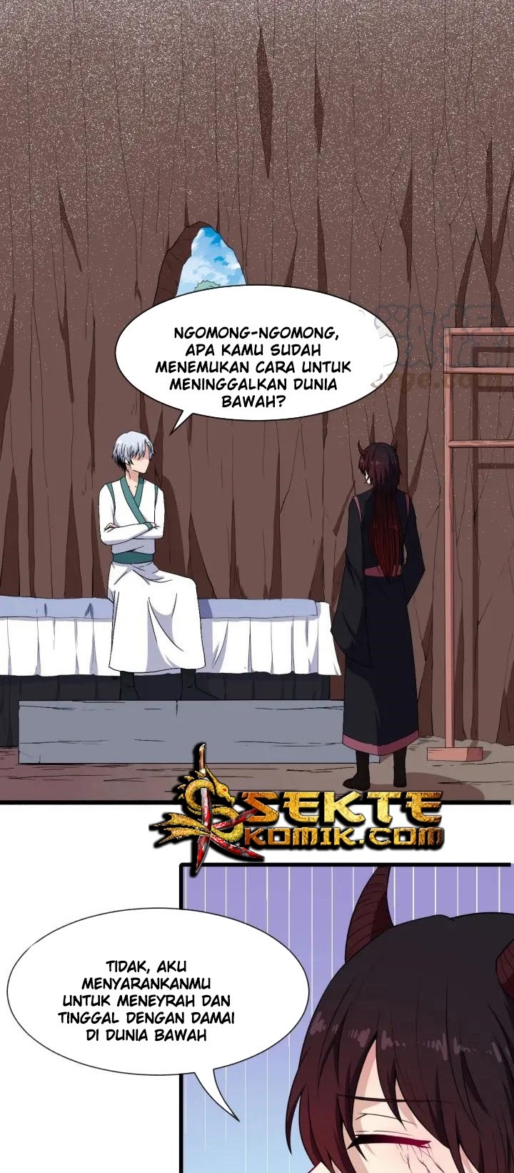 Daddy From Hell Chapter 81.1 Gambar 10